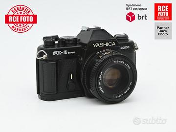 Yashica FX3 Super 2000 + Yashica 50 F1.9