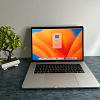 MacBook Pro 15” i7 Garanzia Apple 12 Mesi PC