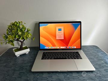 MacBook Pro 15” i7 Garanzia Apple 12 Mesi PC