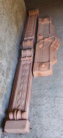cornicioni in terracotta Cotto Chiti Firenze