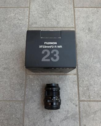 Fujifilm XF 23mm F2 R WR