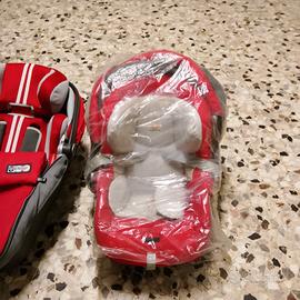 Navicella PEG Perego+copertina colore rosso.
