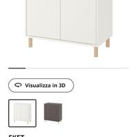 LIBRERIA SCAFFALE EKET IKEA