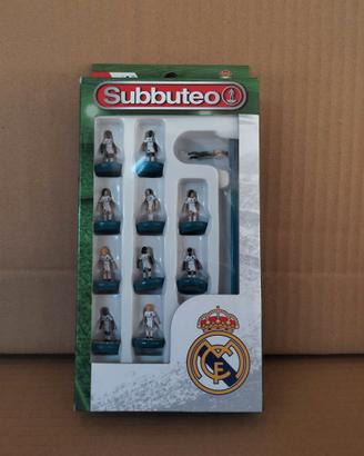 Squadra subbuteo Real Madrid C.F. (ufficiale)
