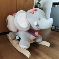 Cavallo a dondolo Elefante