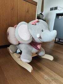 Cavallo a dondolo Elefante