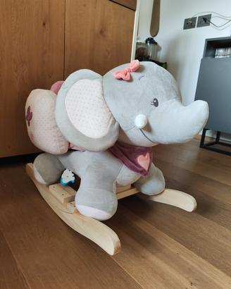 Cavallo a dondolo Elefante