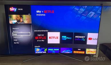 Tv Samsung QLED 55 curvo