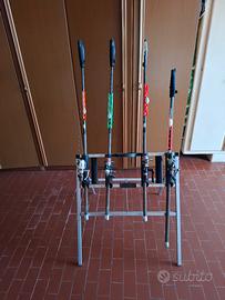 attrezzatura per la pesca