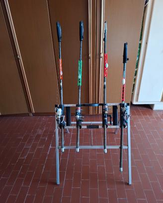 attrezzatura per la pesca