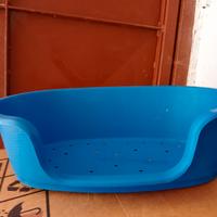 cuccia e lettiera 
