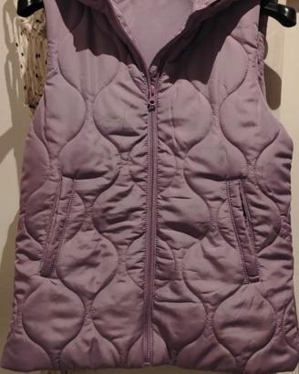 Gilet trapuntato bimba
