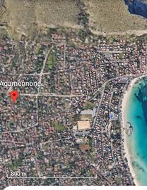 Mondello Terreno Edificabile progetto approvato