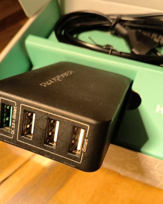 Caricatore 4x USB-A