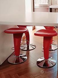 4 sgabelli Cattelan boss