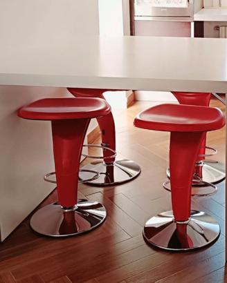 4 sgabelli Cattelan boss