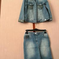 Luisa Spagnoli Tailleur Jeans tg. 44