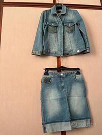 Luisa Spagnoli Tailleur Jeans tg. 44