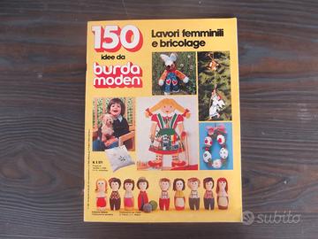 150 idee  Burda Modem lavori femminili e bricolage