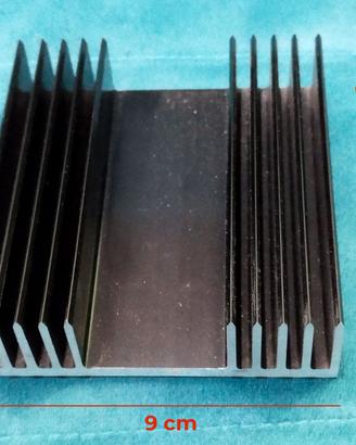 Dissipatore in alluminio