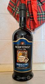VINO MARTINEZ MARSALA FINE DOC AMBER SEMI-DRY.