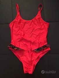 COSTUME ROSSO BAMBINA