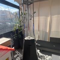 Fungo riscaldante a gas da esterno