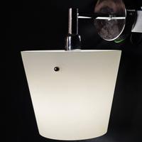 Applique vetro opalino – Lampada da parete vintage