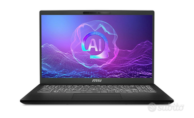 Notebook MSI Modern 15,6"