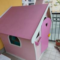 Bella casetta in legno 