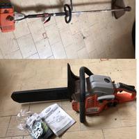 Motosega Ama + decispugliatore Stihl