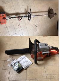 Motosega Ama + decispugliatore Stihl