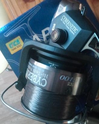 Mulinelli Tica Abyss, Tica GG100, Canne Chub carbo
