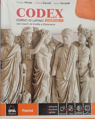 Codex 1. Esercizi. 9788849420913