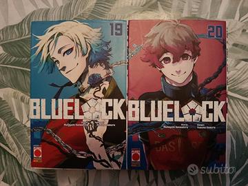 manga Blue lock  VOL 19 20