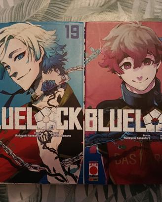 manga Blue lock  VOL 19 20