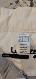 PANTALONI DA SCI, MAGLIA PILE,GUANTI,SOTTOCASCO