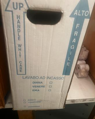Lavabo ad incasso