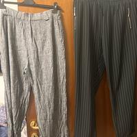 Quattro pantaloni, tre euro all’uno