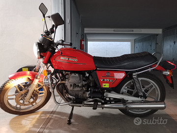 Moto guzzi v350 1989