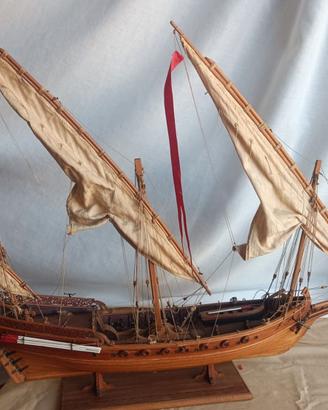 Grande Veliero in Legno Modellino Navale