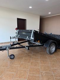 RIMORCHIO TRASPORTO QUAD / ATV / MOTO NUOVO - PRON