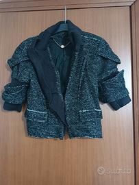 Giacchino corto lana tg 42