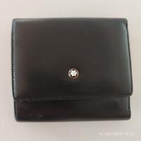 Portafogli/portamonete in pelle Montblanc