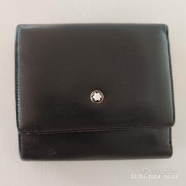 Portafogli/portamonete in pelle Montblanc