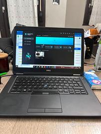 DELL E7450 I5 8GB ram -  Tastiera retroilluminata