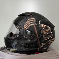 CASCO SHOEI NXR 2 FAUST TC-5 Tg m
