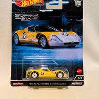 hot Wheels exotic envy alfa romeo 33 stradale