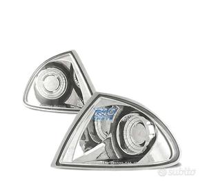 FRECCIE ANTERIORI BMW E46 98-01 CROMATE