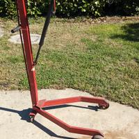 gruetta officina autocostruita 80x60x130h